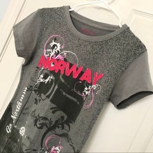 T Shirt Norway Norsk Norwegian